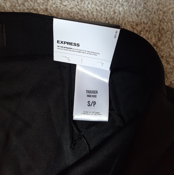 Express High Rise Capris, S, NWT - Picture 2 of 4